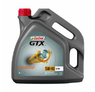 Масло моторное CASTROL GTX   5W-40  4 ЛИТРА