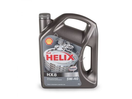 Моторное масло Shell Helix HX8 5W40