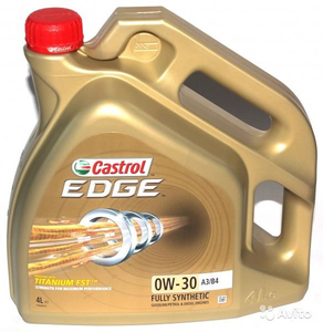 Масло моторное 0W-30 CASTROL 4л EDGE A3 B4 TITANIUM FST
