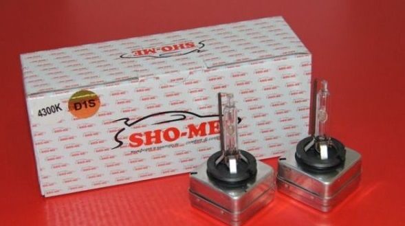 лампа ксеноновая D1S 4300К SHO-ME