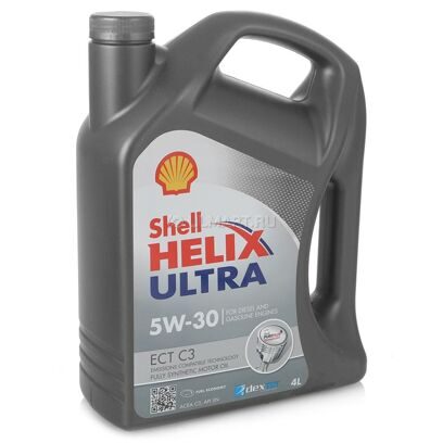 Моторное масло Shell Helix Ultra ECT 5W30